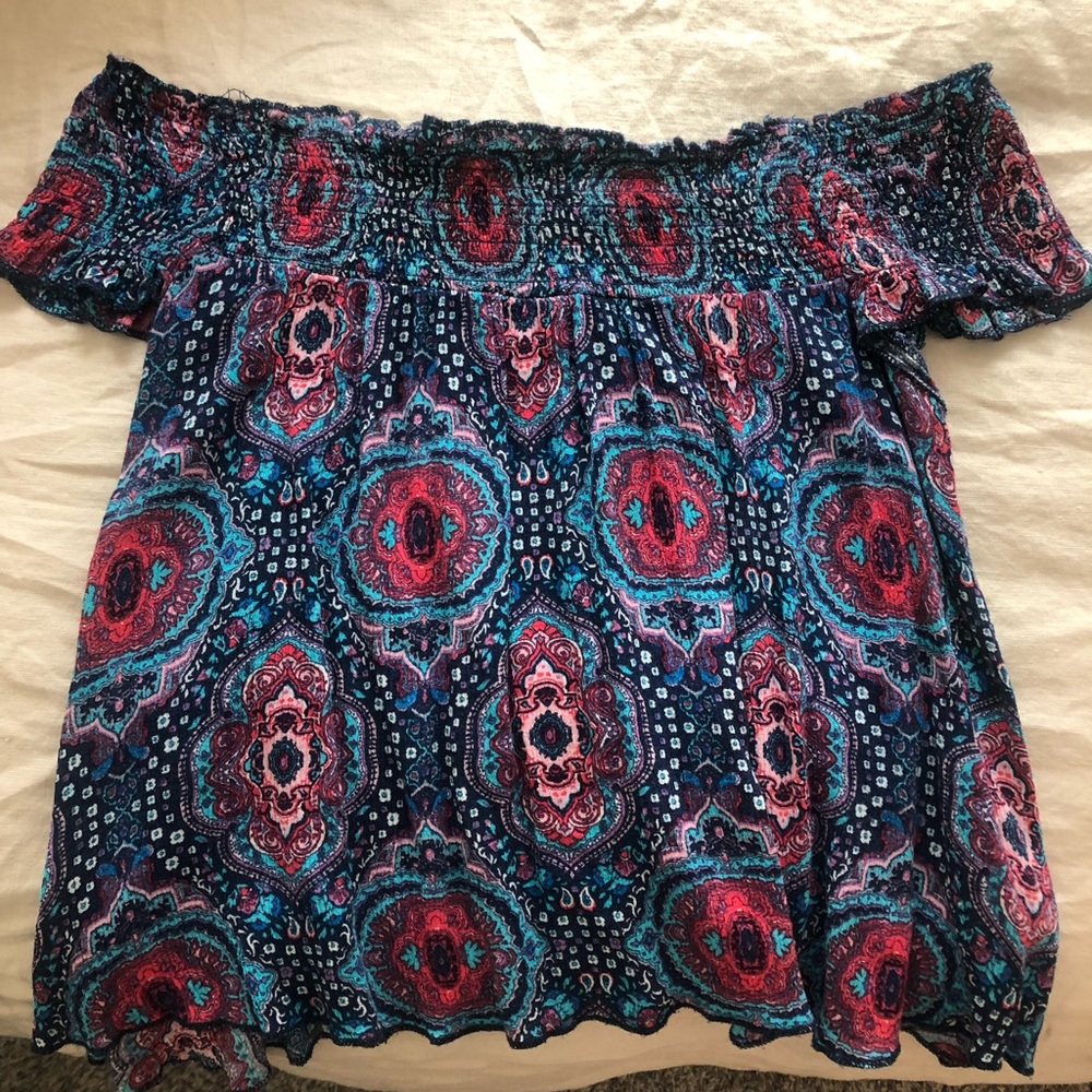 Off the shoulder top